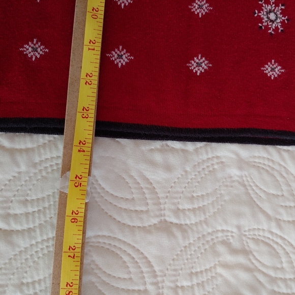 Woolrich Sweater Medium red/white lining - Picture 11 of 13